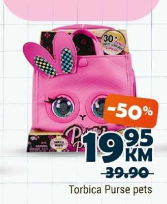 Torbica Purse pets