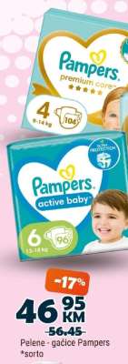 Pampers Pelene