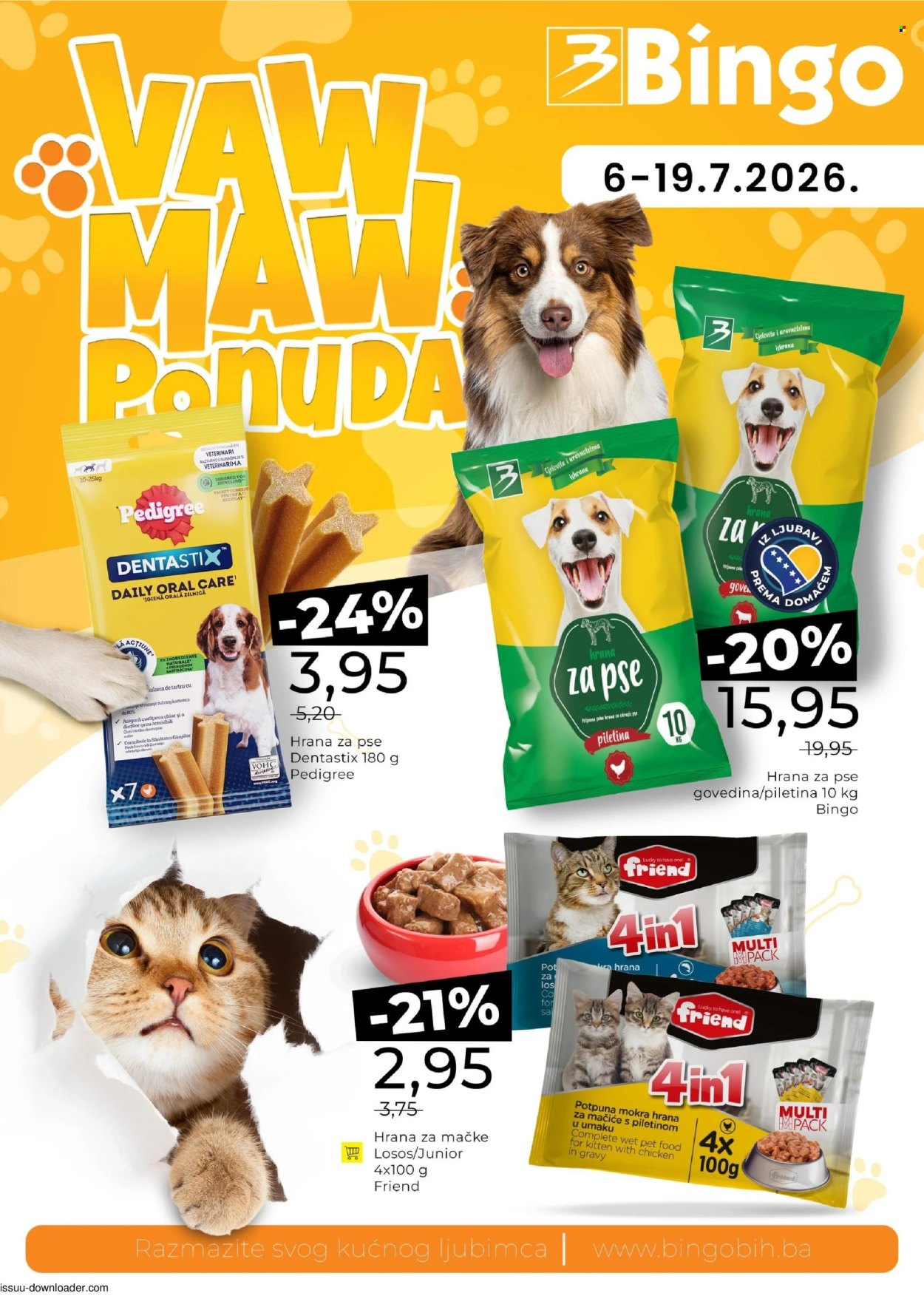 Bingo katalog - 06.07.2026. - 19.07.2026.. Stranica 1