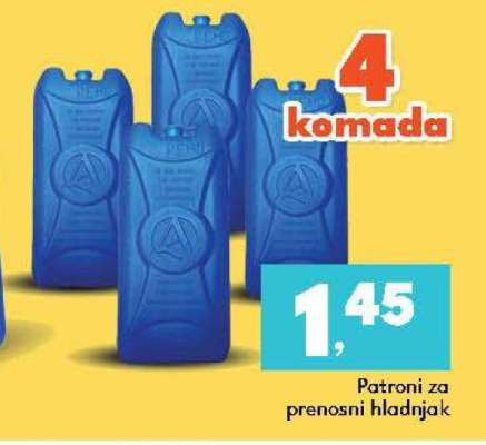 Patroni za prenosni hladnjak
