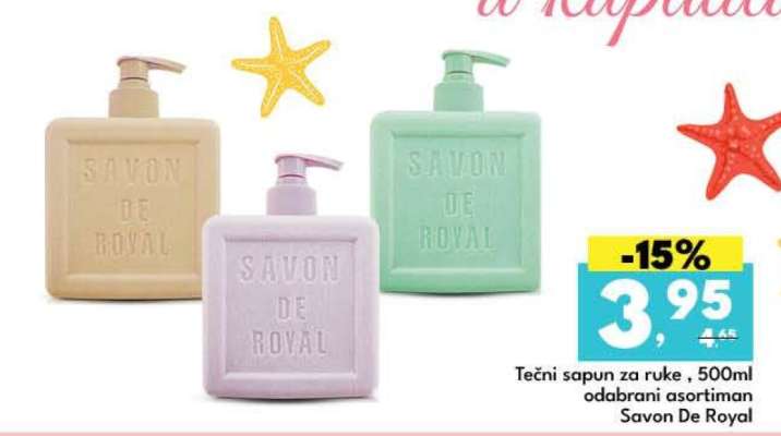 Savon De Royal