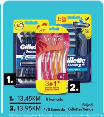 Gillette Sensor 3