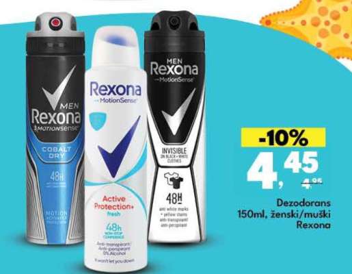 Dezodorans Rexona
