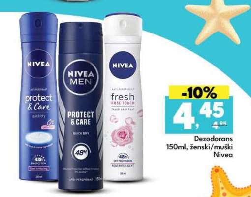 Dezodorans Nivea