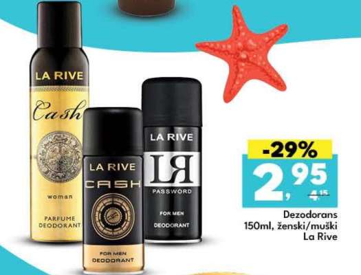 Dezodorans La Rive