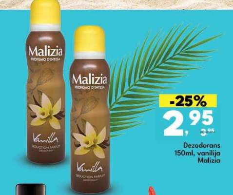 Malizia Profumo D'Intesa Vanilla