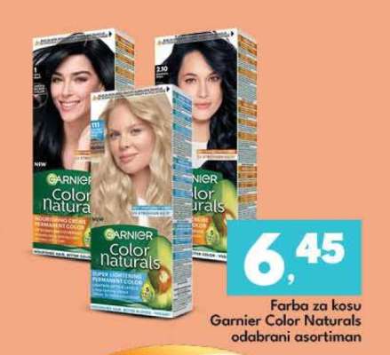 Garnier Color Naturals