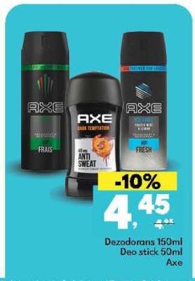 Axe Dezodorans 150ml / Deo stick 50ml