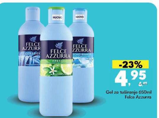 Felce Azzurra Gel za tuširanje