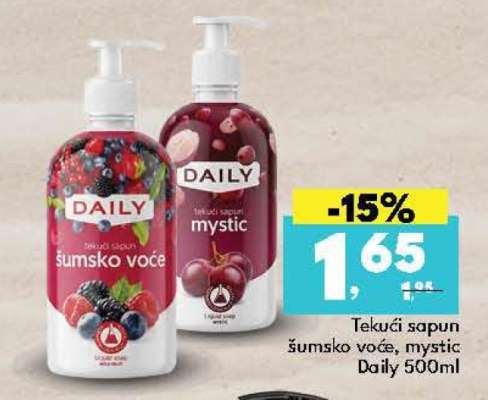 Tekući sapun šumsko voće, mystic Daily 500ml