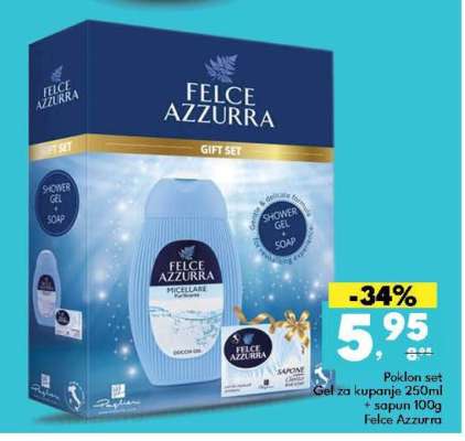 Felce Azzurra Poklon set