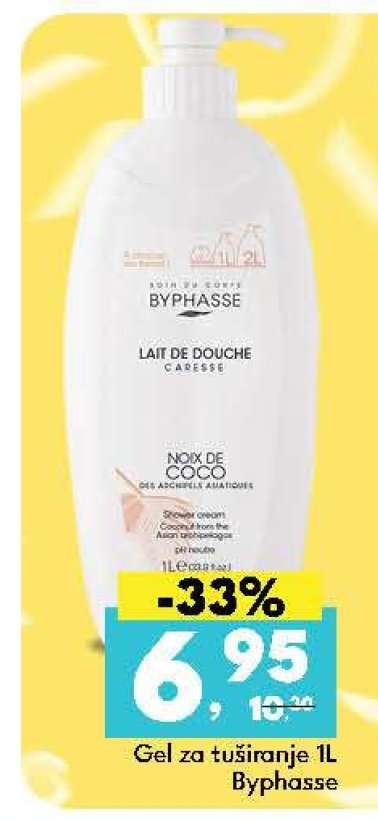 Gel za tuširanje 1L Byphasse