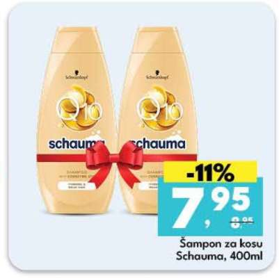 Šampon za kosu Schauma