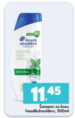 HEAD & SHOULDERS