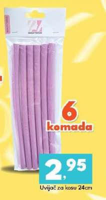 Uvijač za kosu 24cm