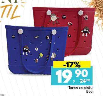 Torba za plažu Eva