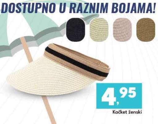 Kačket ženski