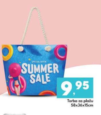 TORBA ZA PLAŽU