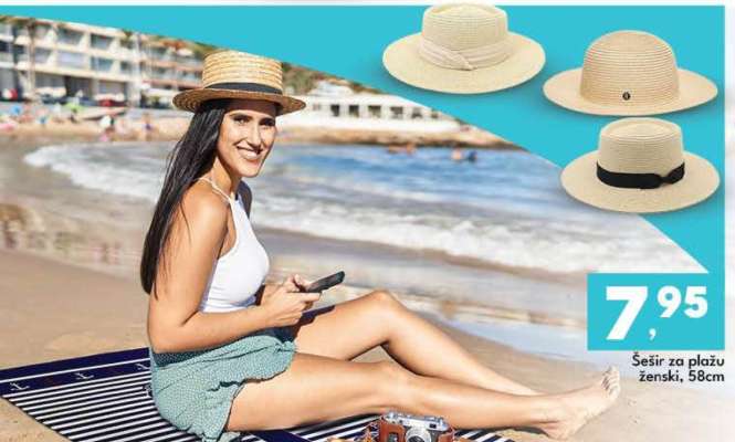 Šešir za plažu