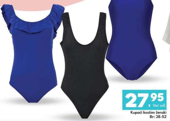 Kupaći kostim ženski