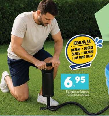 Pumpa za bazen