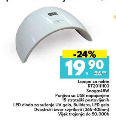 Lampa za nokte
