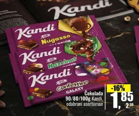 Čokolada Kandi