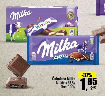 Čokolada Milka