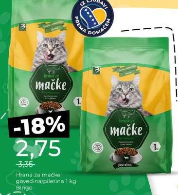 Hrana za mačke