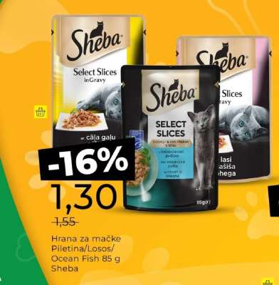 Sheba Select Slices
