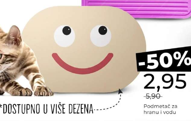 Podmetač za hranu i vodu