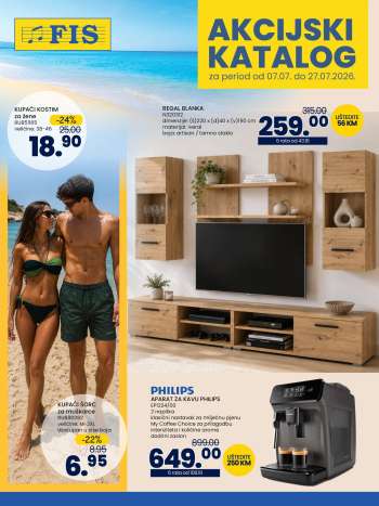 FIS katalog - 07.07.2026. - 27.07.2026.