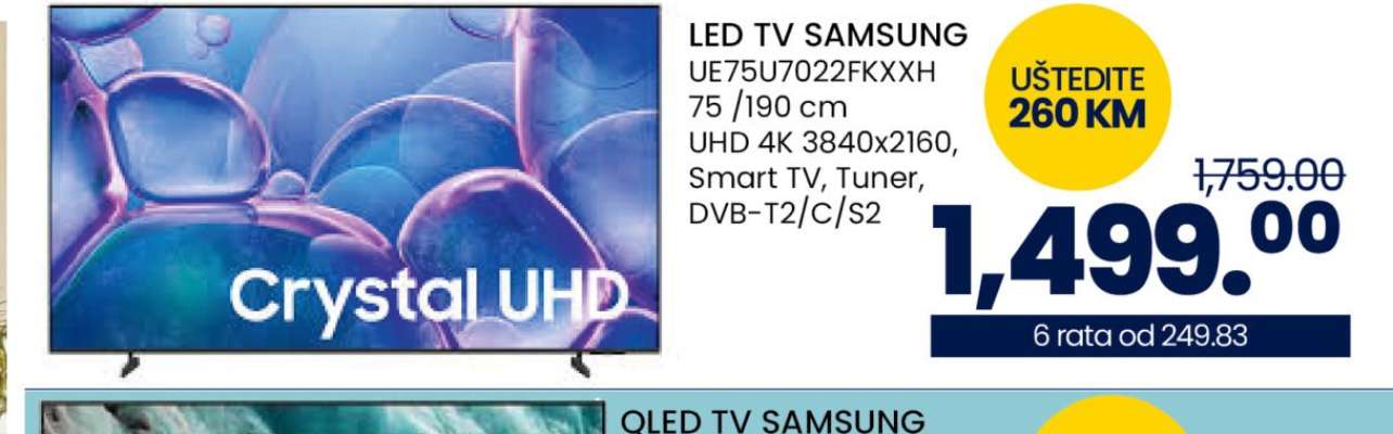 LED TV SAMSUNG