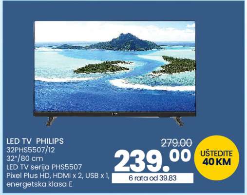 LED TV PHILIPS