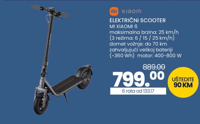 ELEKTRIČNI SCOOTER