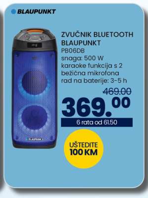 ZVUČNIK BLUETOOTH BLAUPUNKT