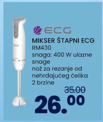 MIKSER ŠTAPNI ECG