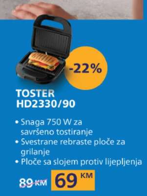 Toster HD2330/90