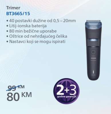 Trimer BT3665/15