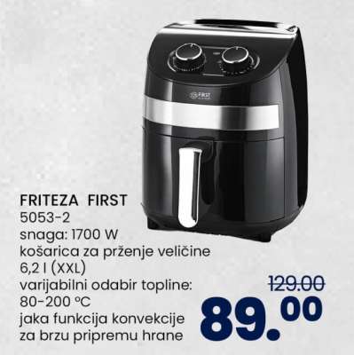 FRITEZA FIRST