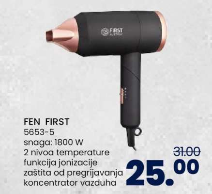 FEN FIRST