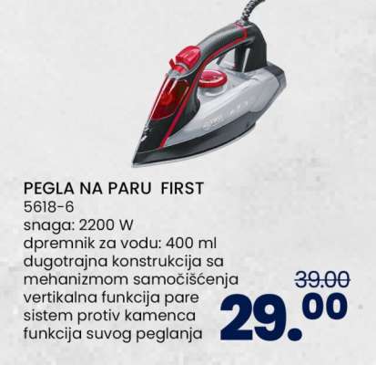 PEGLA NA PARU FIRST 5618-6