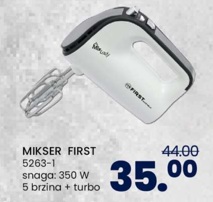 MIKSER FIRST
