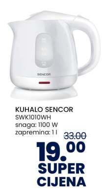 KUHALO SENCOR SWK1010WH