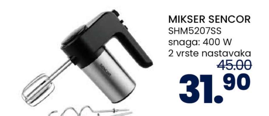 MIKSER SENCOR