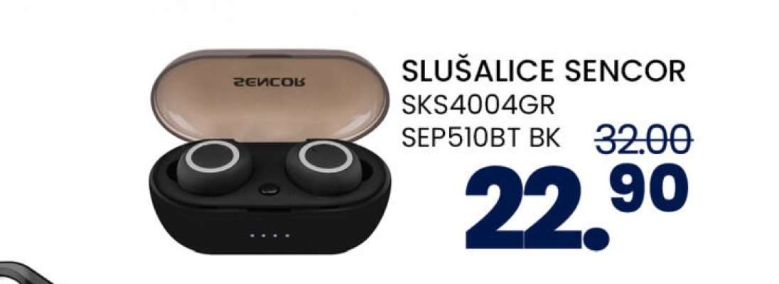 SLUŠALICE SENCOR