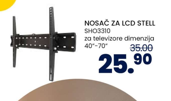 NOSAČ ZA LCD STELL