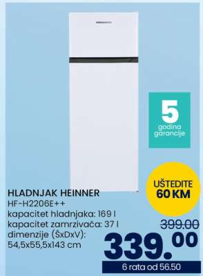 HLADNJAK HEINNER