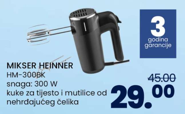 MIKSER HEINNER