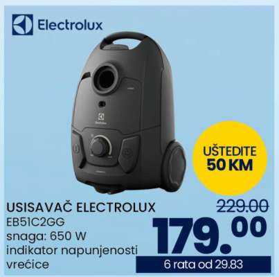 USISAVAČ ELECTROLUX